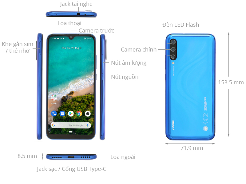 Xiaomi Mi A3