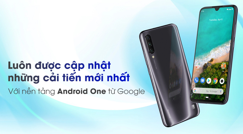 Điện thoại Xiaomi Mi A3