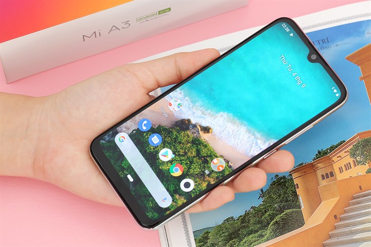 Điện thoại Xiaomi Mi A3 Màu Trắng