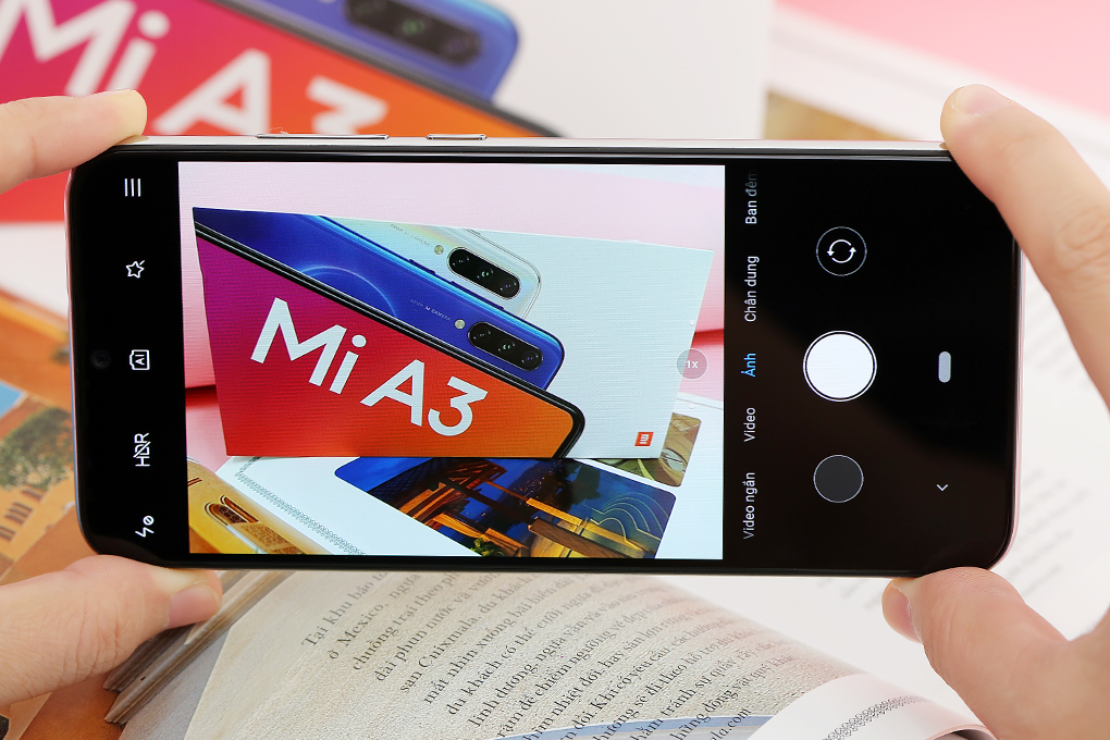 Điện thoại Xiaomi Mi A3 Màu Trắng