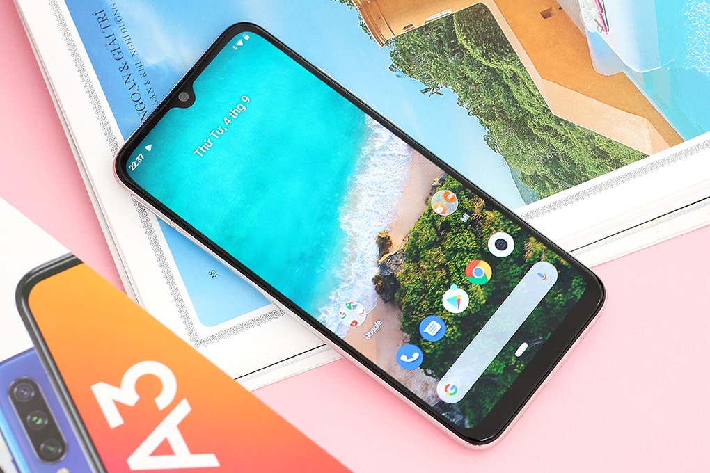 Điện thoại Xiaomi Mi A3 Màu Trắng