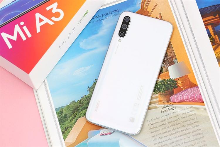 Điện thoại Xiaomi Mi A3 Màu Trắng