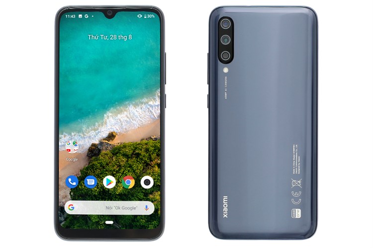 Điện thoại Xiaomi Mi A3 Màu Xám