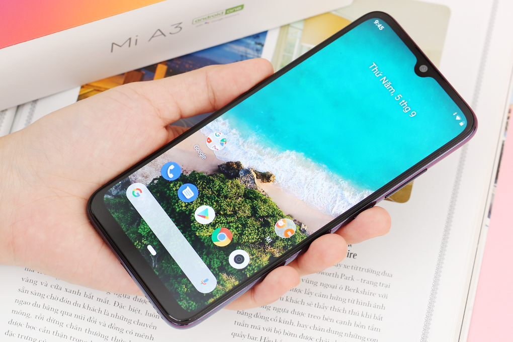Điện thoại Xiaomi Mi A3 Màu Xám