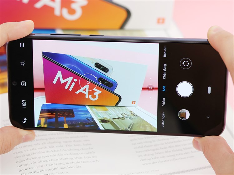 Điện thoại Xiaomi Mi A3 Màu Xám