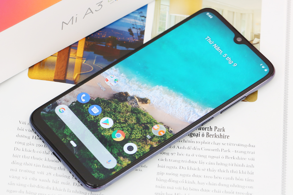 Điện thoại Xiaomi Mi A3 Màu Xám
