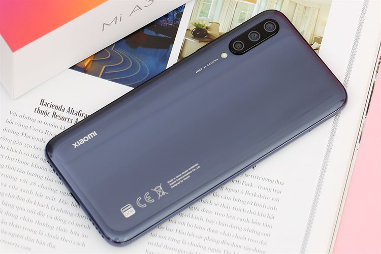 Điện thoại Xiaomi Mi A3 Màu Xám