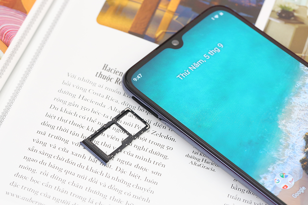 Điện thoại Xiaomi Mi A3 Màu Xám
