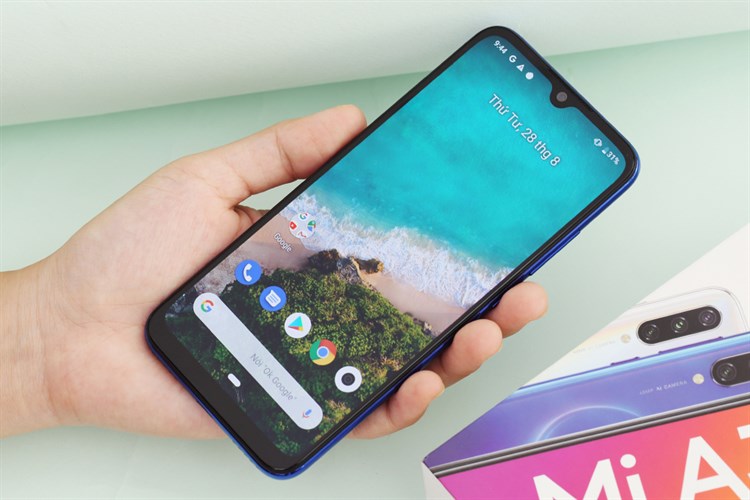 Điện thoại Xiaomi Mi A3 Màu Xanh Dương