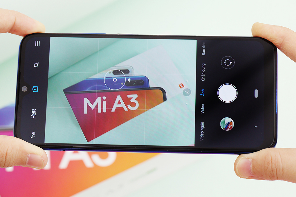 Điện thoại Xiaomi Mi A3 Màu Xanh Dương