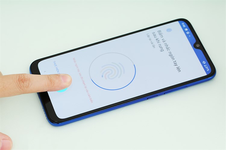 Điện thoại Xiaomi Mi A3 Màu Xanh Dương