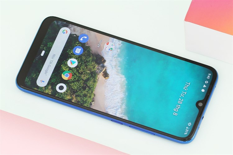 Điện thoại Xiaomi Mi A3 Màu Xanh Dương