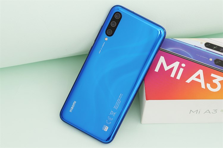 Điện thoại Xiaomi Mi A3 Màu Xanh Dương