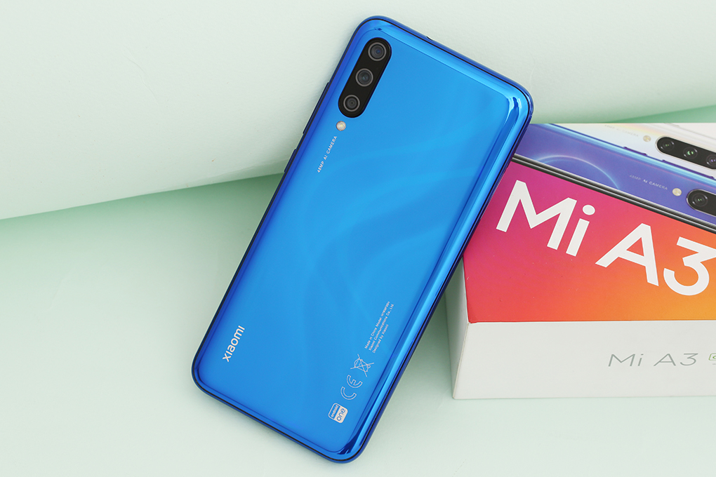 Điện thoại Xiaomi Mi A3 Màu Xanh Dương