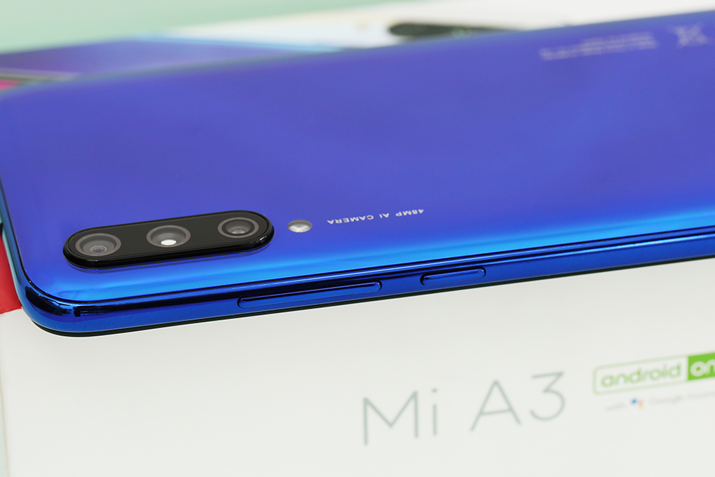 Điện thoại Xiaomi Mi A3 Màu Xanh Dương