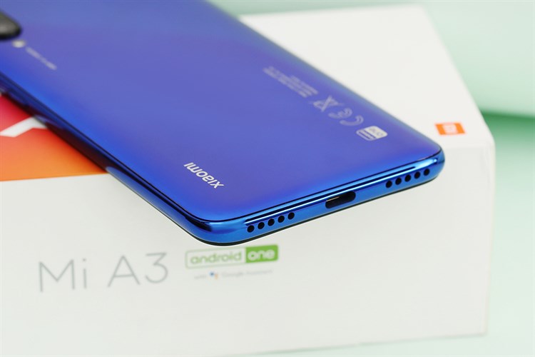 Điện thoại Xiaomi Mi A3 Màu Xanh Dương