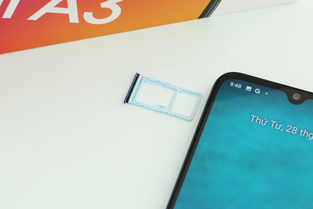 Điện thoại Xiaomi Mi A3 Màu Xanh Dương