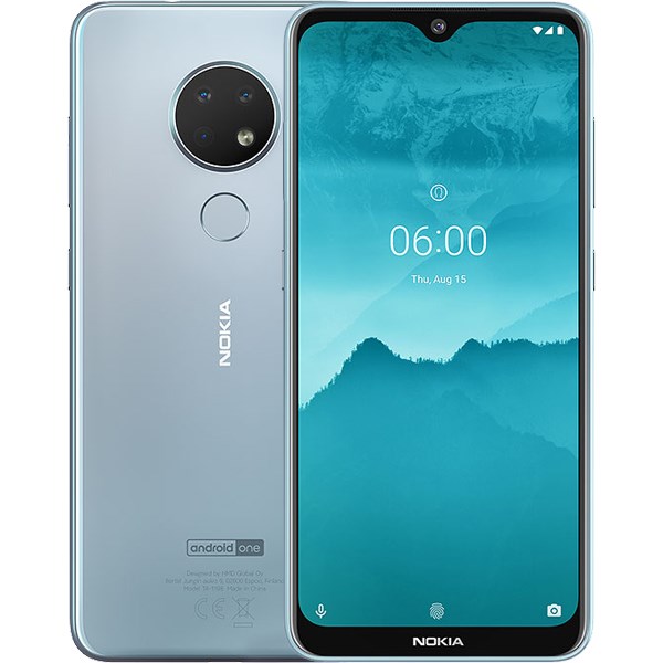 So sánh chi tiết Điện thoại Nokia 6.2 với Nokia C21 Plus 32GB ...