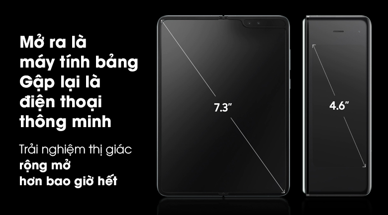Điện thoại Samsung Galaxy Fold