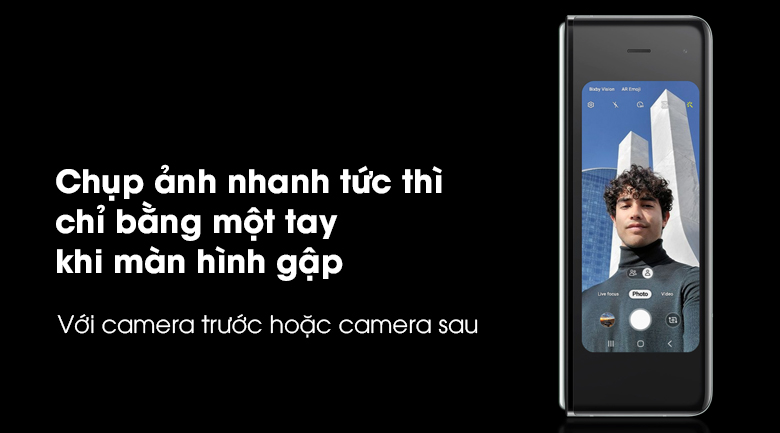 Điện thoại Samsung Galaxy Fold