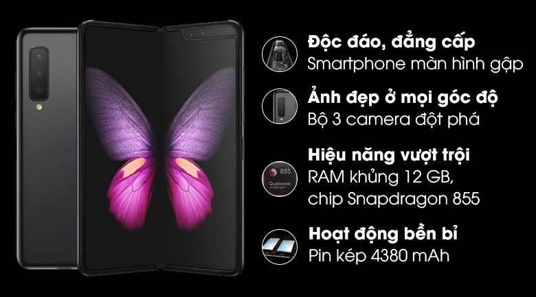 Điện thoại Samsung Galaxy Fold