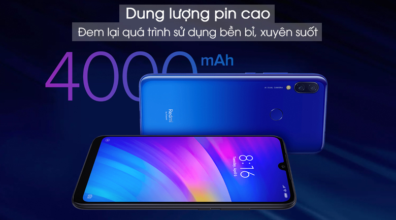 Xiaomi Redmi 7 32GB | Giá rẻ, chính hãng, nhiều khuyến mãi
