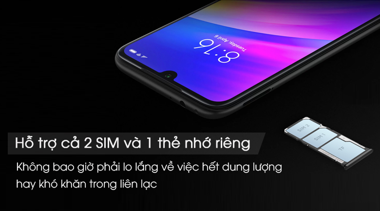 Điện thoại Xiaomi Redmi 7 (3GB/32GB)