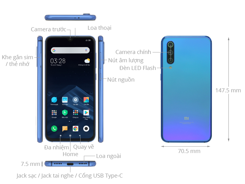 Xiaomi Mi 9 SE