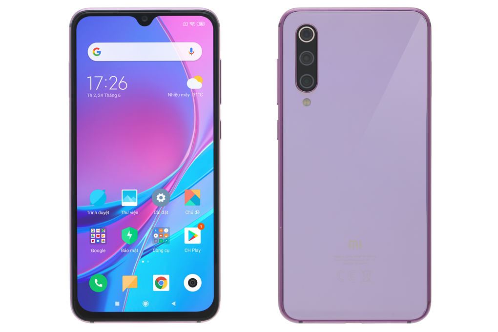 Điện thoại Xiaomi Mi 9 SE Màu Tím