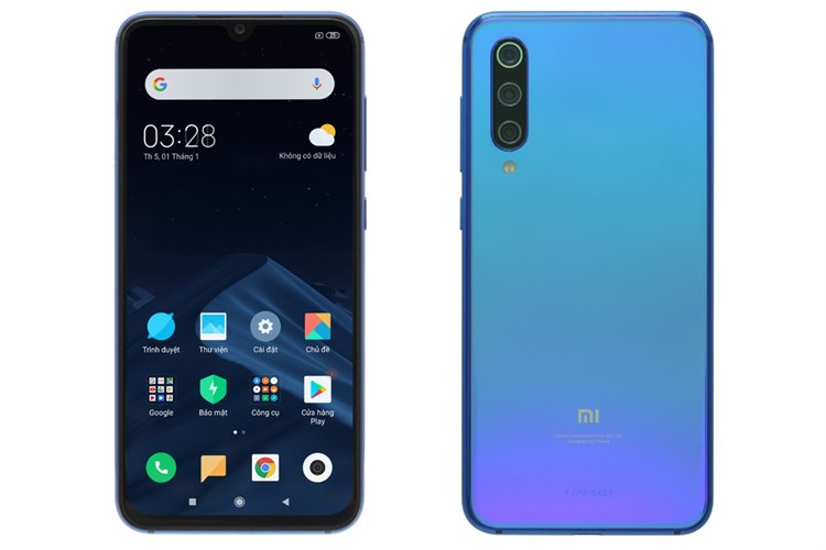 Điện thoại Xiaomi Mi 9 SE Màu Xanh Dương