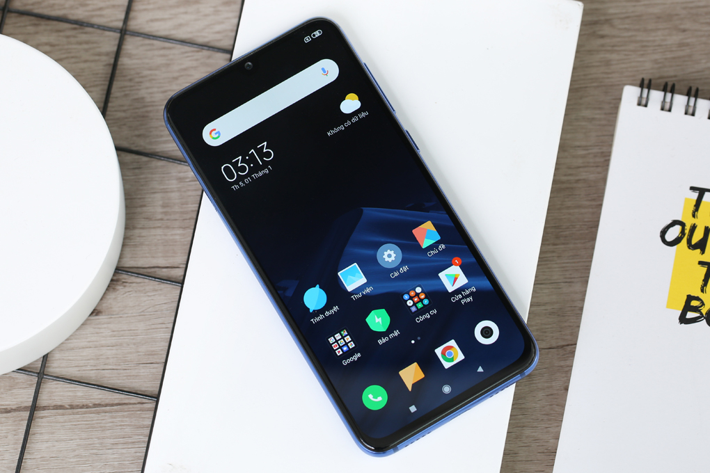 Điện thoại Xiaomi Mi 9 SE Màu Xanh Dương