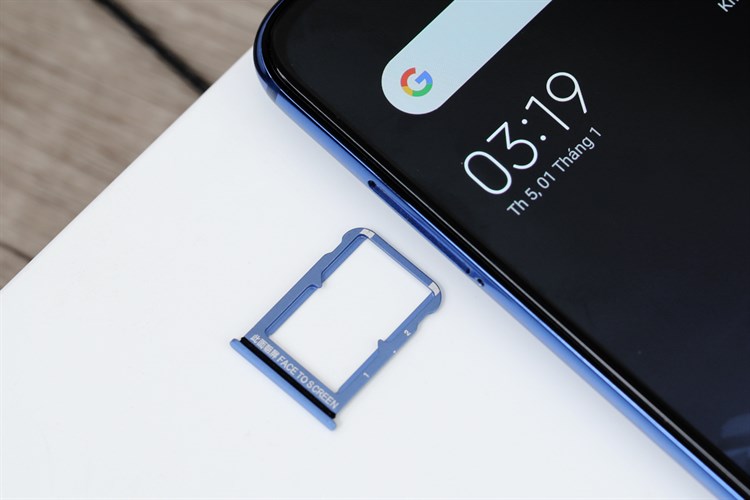 Điện thoại Xiaomi Mi 9 SE Màu Xanh Dương