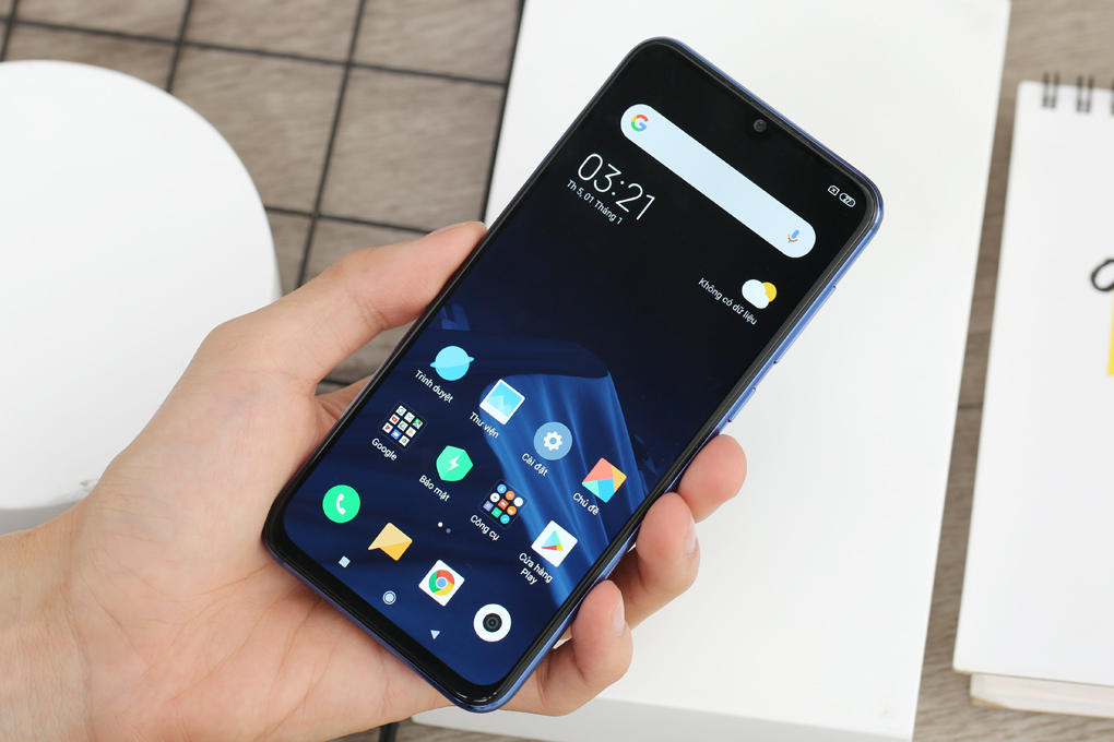 Điện thoại Xiaomi Mi 9 SE Màu Xanh Dương