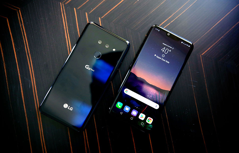 Âm thanh của điện thoại của điện thoại LG G8 ThinQ chính hãng