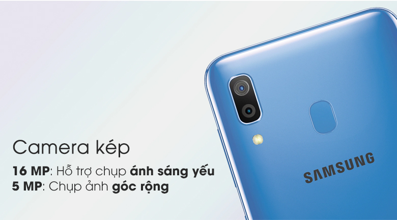 Điện thoại Samsung Galaxy A30
