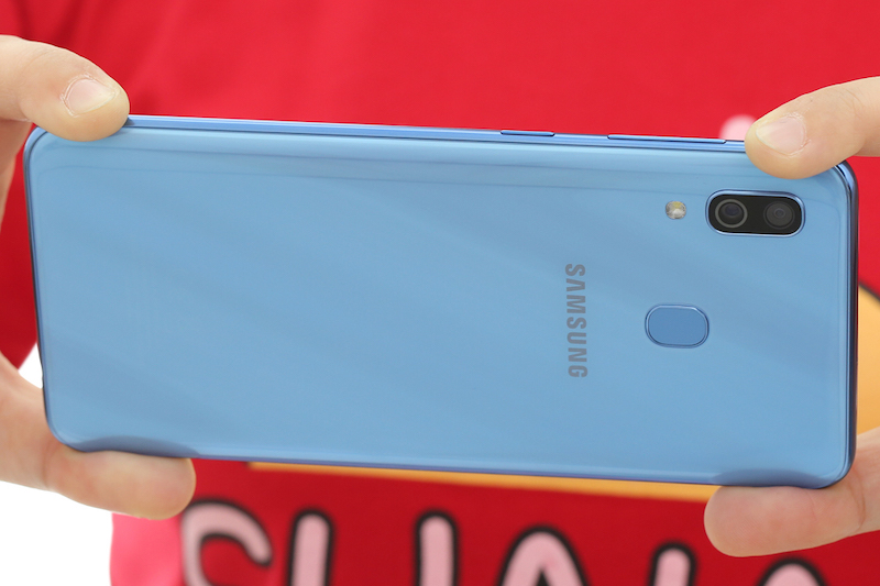 Điện thoại Samsung Galaxy A30 chính hãng | Camera sau