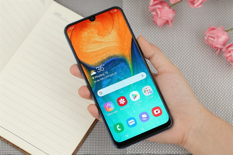 Điện thoại Samsung Galaxy A30 Màu Xanh Dương