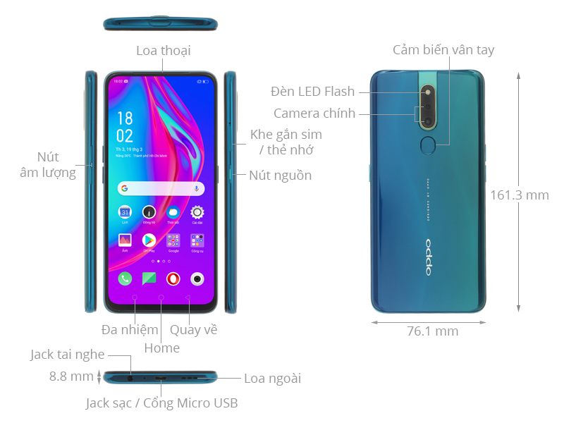 OPPO F11 Pro 64GB