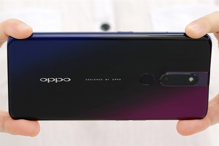 Điện thoại OPPO F11 Pro 64GB Màu Đen