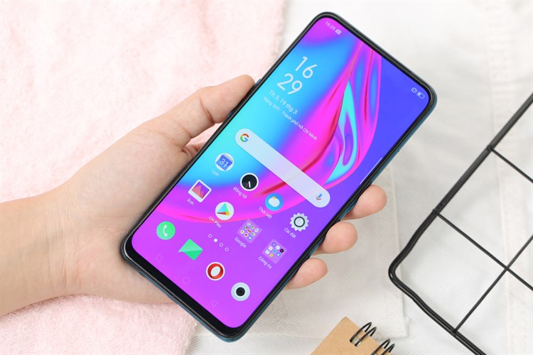 Điện thoại OPPO F11 Pro 64GB Màu Xanh lá