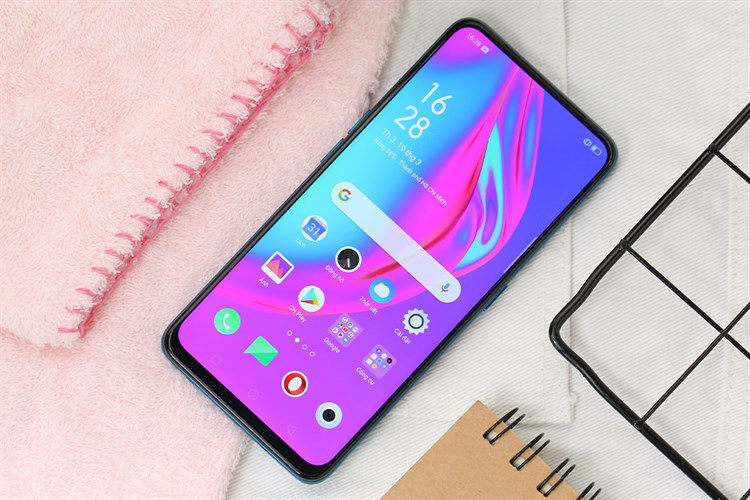 Điện thoại OPPO F11 Pro 64GB Màu Xanh lá