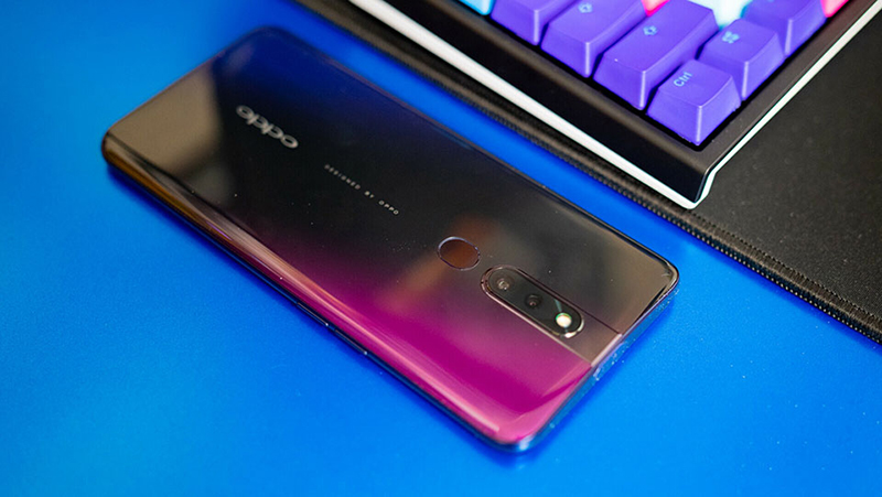 Thời lượng pin của điện thoại OPPO F11 Pro chính hãng