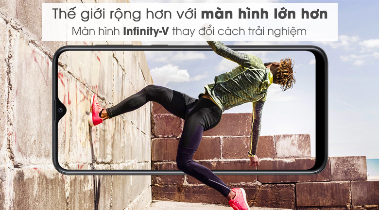 Điện thoại Samsung Galaxy A20