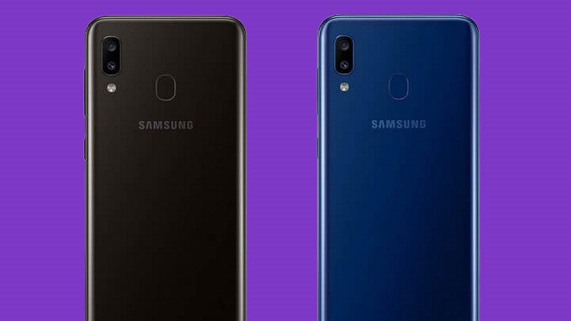 Thiết kế của điện thoại Samsung Galaxy A20 chính hãng Thiết kế của điện thoại Samsung Galaxy A20 chính hãng