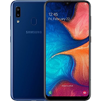 Điện thoại Samsung Galaxy A20