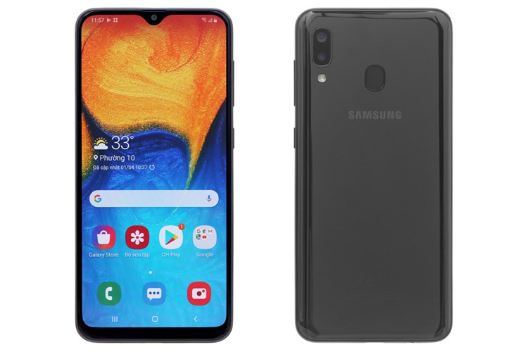 Điện thoại Samsung Galaxy A20