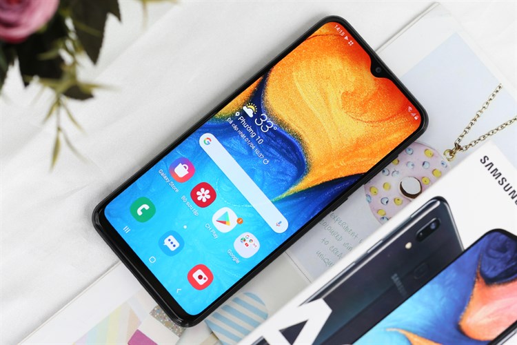 Điện thoại Samsung Galaxy A20