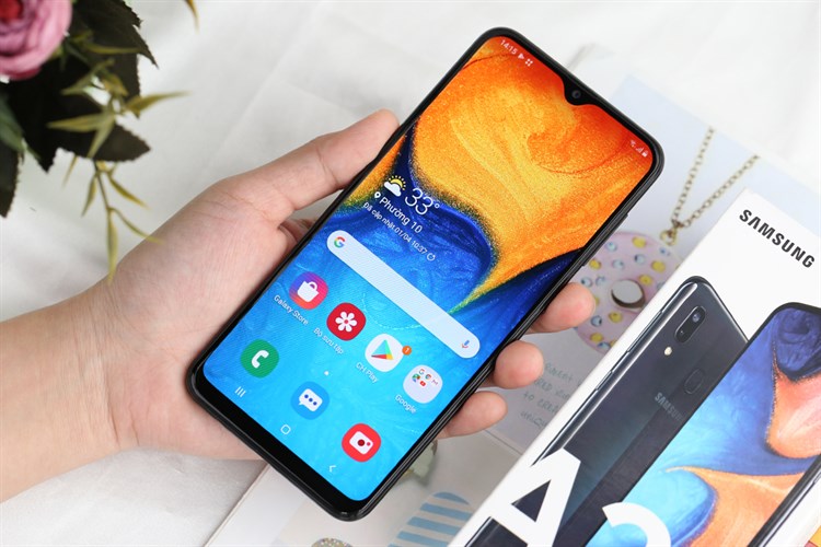 Điện thoại Samsung Galaxy A20