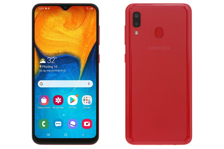 Điện thoại Samsung Galaxy A20