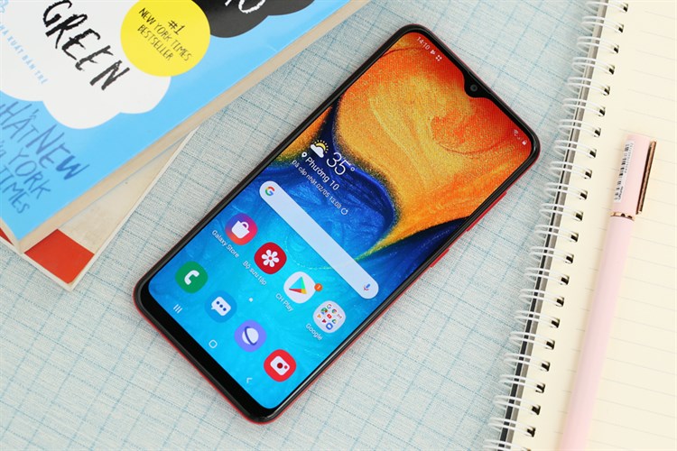 Điện thoại Samsung Galaxy A20